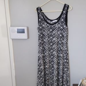 Calvin Klein maxi dress